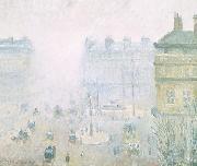 Camille Pissarro Fog Effect oil painting